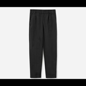 Everlane Sz 4 Easy Chino, Washed Black